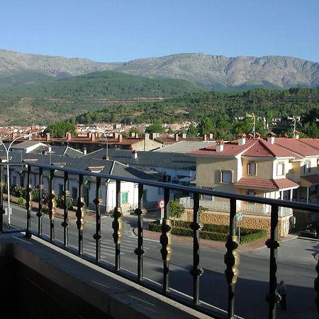Hostal Avenida Arenas de San Pedro Exteriér fotografie