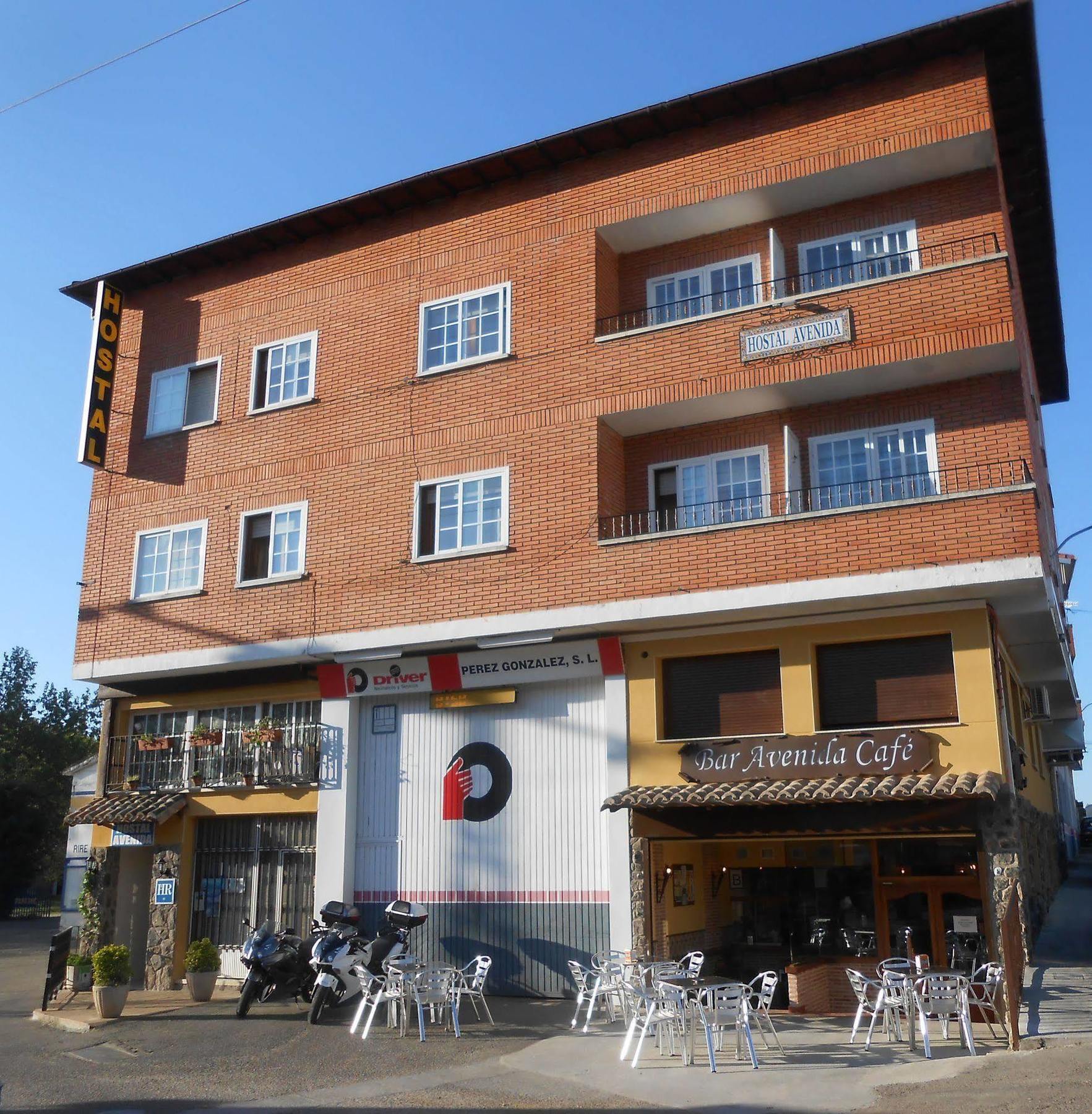 Hostal Avenida Arenas de San Pedro Exteriér fotografie