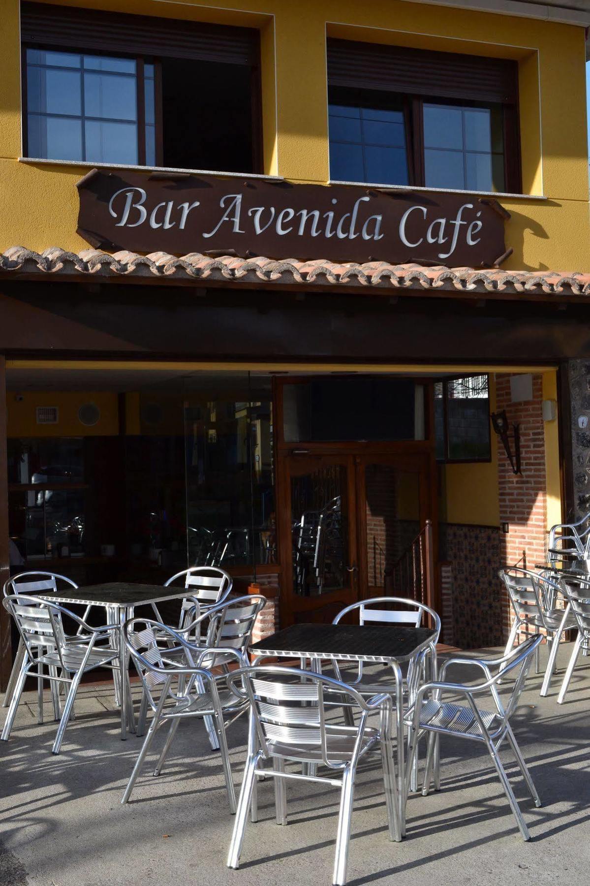 Hostal Avenida Arenas de San Pedro Exteriér fotografie